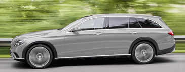 The fantastic Mercedes E ALL-TERRAIN already arrived